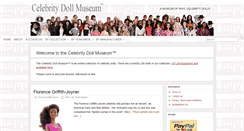 Desktop Screenshot of celebritydollmuseum.com